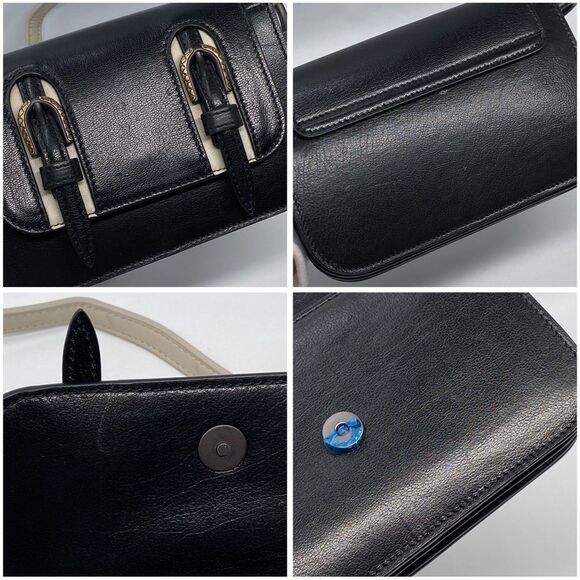 Bottega Veneta Doppia Leather Shoulder Bag Mini - Picture 12 of 13